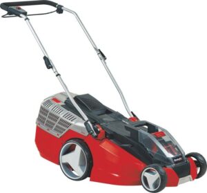 Einhell GE-CM 43 Li M Kit Akku-Rasenmäher inkl. 2 Akkus 4.0Ah (3413130)