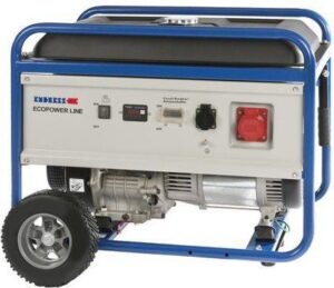Endress ESE 6000 DBS 230/400V Benzin-Stromerzeuger (240211)