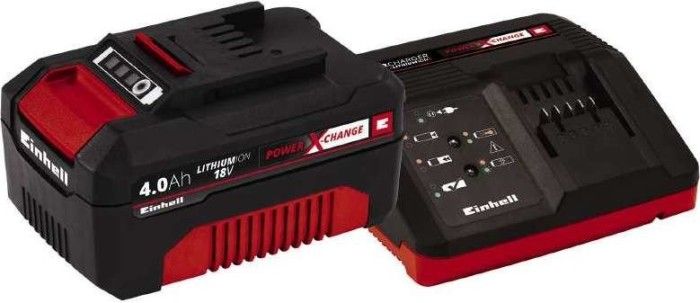 Einhell Power X-Change Starterset 18V, 4.0Ah, Li-Ionen (4512042)
