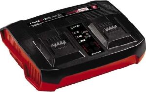 Einhell Power-X-Twincharger 3A Ladegerät (4512069)