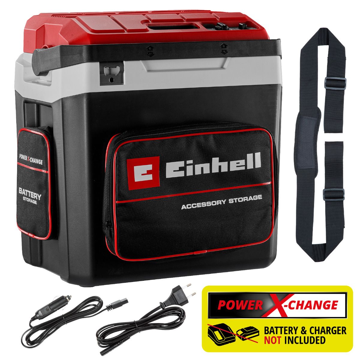 EINHELL Akku-Kühlbox TE-COL 18/27 Li-Solo (2048420)
