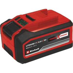 Einhell Power X-Change Plus Multi-Ah Werkzeug-Akku 18V, 6.0/4.0Ah, Li-Ionen (4511502)