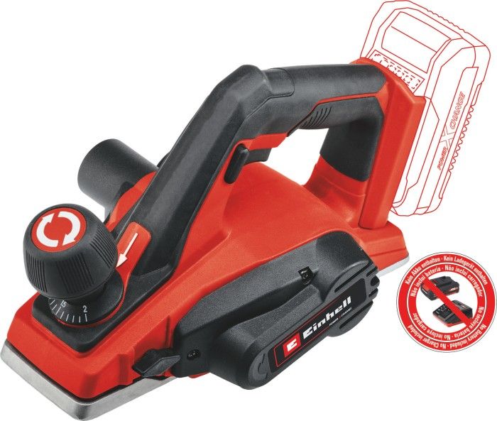Einhell TE-PL 18/82 Li Akku-Hobel solo (4345400)