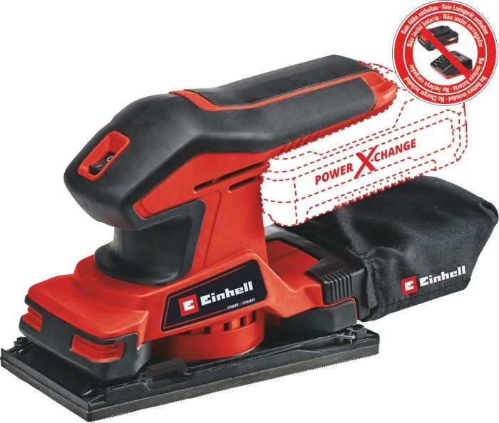 Einhell TC-OS 18/187 Li Akku-Schwingschleifer solo (4460725)