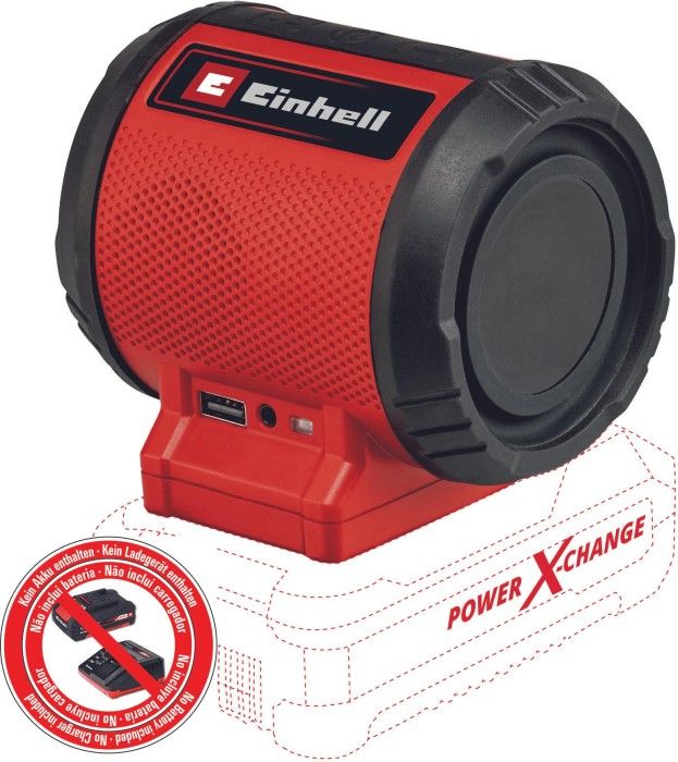Einhell TC-SR 18 Li BT Akku-Baustellenlautsprecher solo (4514150)