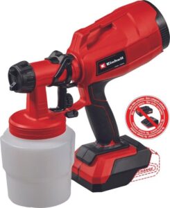 Einhell TC-SY 18/60 Li Akku-Farbsprühsystem solo (4260025)