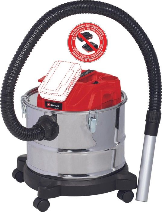 Einhell TE-AV 18/15 Li C Akku-Aschesauger solo (2351700)