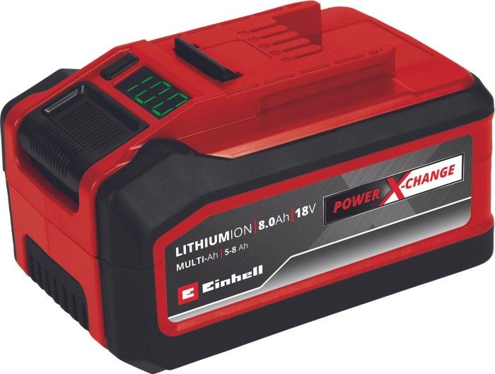 Einhell Power X-Change Plus Werkzeug-Akku 18V, 8.0Ah, Li-Ionen (4511600)