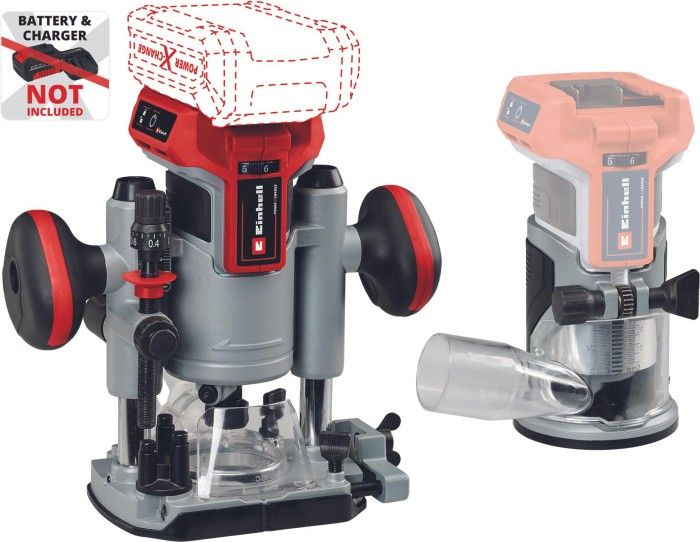 Einhell TP-RO 18 Set Li BL Akku-Oberfräse solo (4350410)