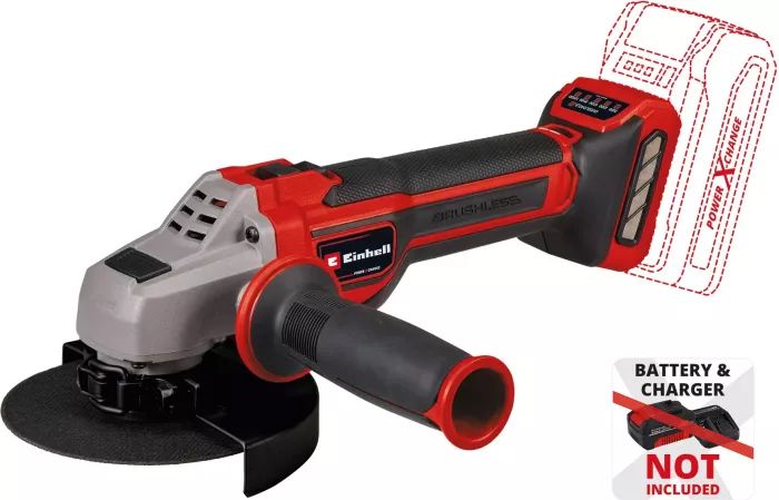 Einhell TP-AG 18/125 CE Q Li PurePOWER Akku-Winkelschleifer solo (4431155)