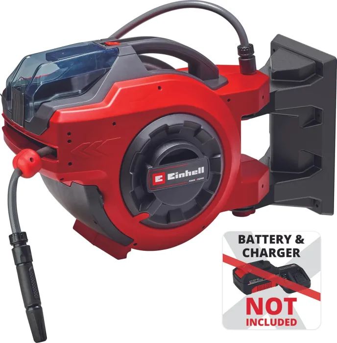 Einhell GE-HR 18/30 Li Akku-Wandschlauchaufroller solo (4173770)