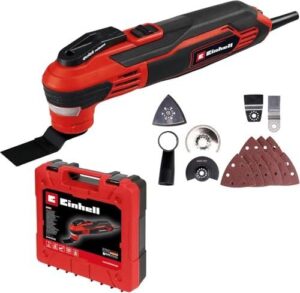 Einhell Expert TE-MG 350 EQ Elektro-Multifunktionswerkzeug inkl. Koffer + Zubehör (4465155)