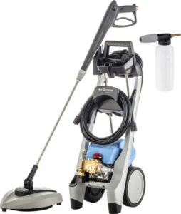 Kränzle Quickly Set Elektro-Hochdruckreiniger inkl. Terrassenreiniger (497510)