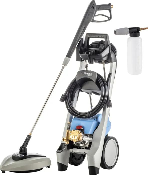 Kränzle Quickly Set Elektro-Hochdruckreiniger inkl. Terrassenreiniger (497510)