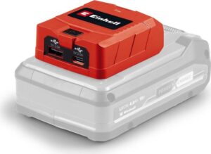 Einhell Classic TC-CP 18 Li USB A/C-Solo Power X-Change USB-Ladeadapter für Akkus (4514148)