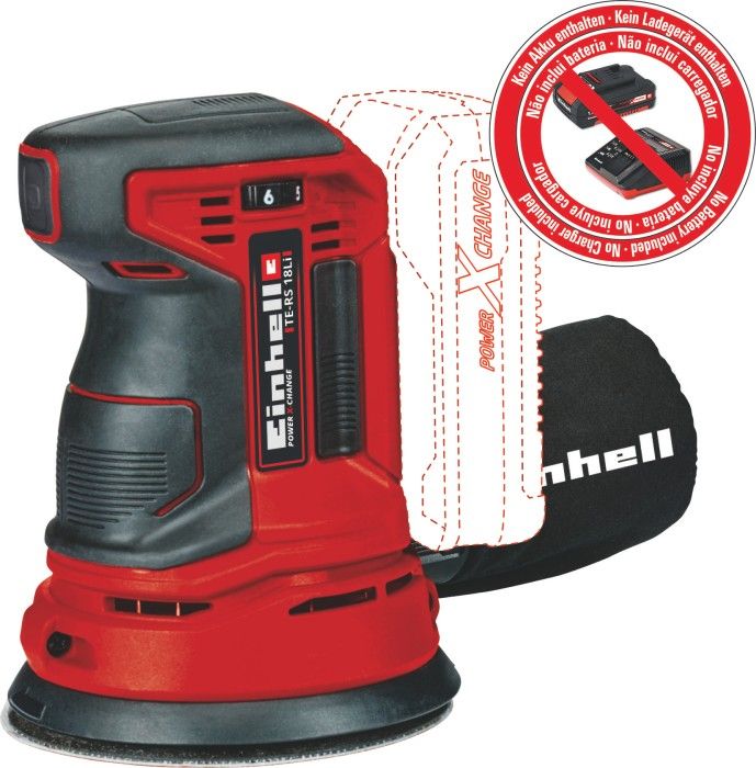 Einhell Expert TE-RS 18 Li Akku-Exzenterschleifer solo (4462010)