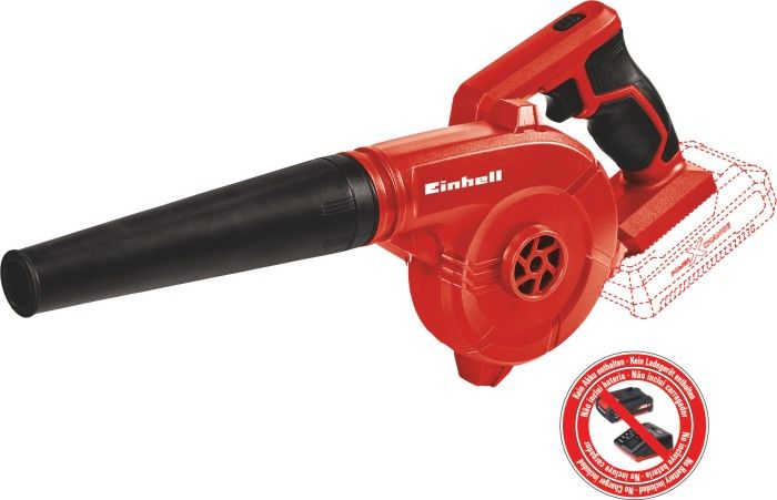 Einhell Expert TE-CB 18/180 Li Akku-Laubbläser solo (3408001)
