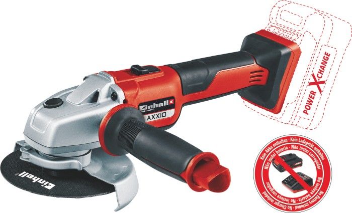 Einhell Professional AXXIO 18/125 PurePOWER Akku-Winkelschleifer solo (4431140)