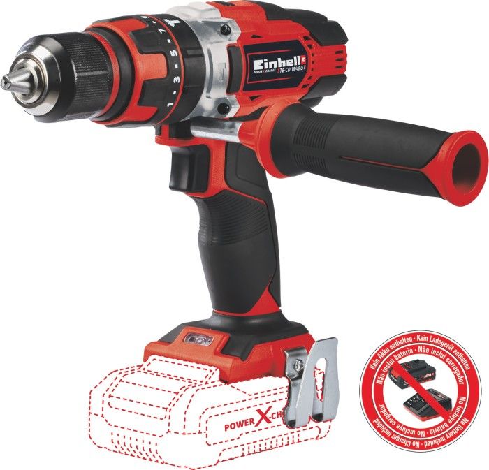 Einhell Expert TE-CD 18/48 Li-i Akku-Schlagbohrschrauber solo (4513926)