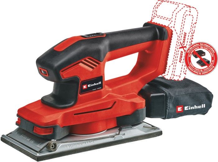 Einhell Expert TE-OS 18/230 Li Akku-Schwingschleifer solo (4460720)