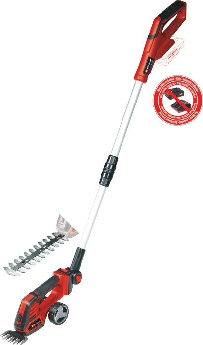 Einhell Expert GE-CG 18/100 Li T Akku-Gras-/Strauchschere solo (3410310)