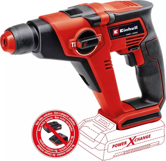 Einhell Expert TE-HD 18/12 Li Akku-Bohrhammer solo (4513970)