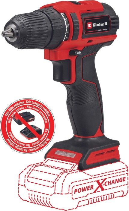 Einhell Expert TE-CD 18/40 Li BL Akku-Bohrschrauber solo (4513997)