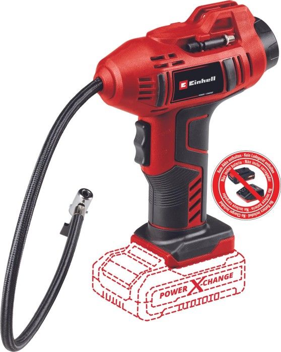 Einhell Expert CE-CC 18 Li Akku-Kompressor solo (2071010)