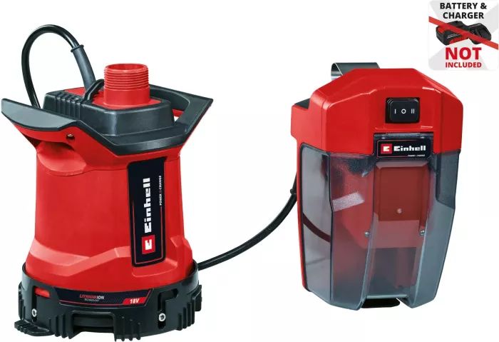 Einhell Expert GE-DP 18/25 LL Li Akku-Schmutzwassertauchpumpe solo (4181590)