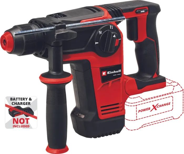 Einhell Professional TP-HD 18/26 Li BL PurePOWER Akku-Bohr-/Meißelhammer solo inkl. Koffer (4514265)