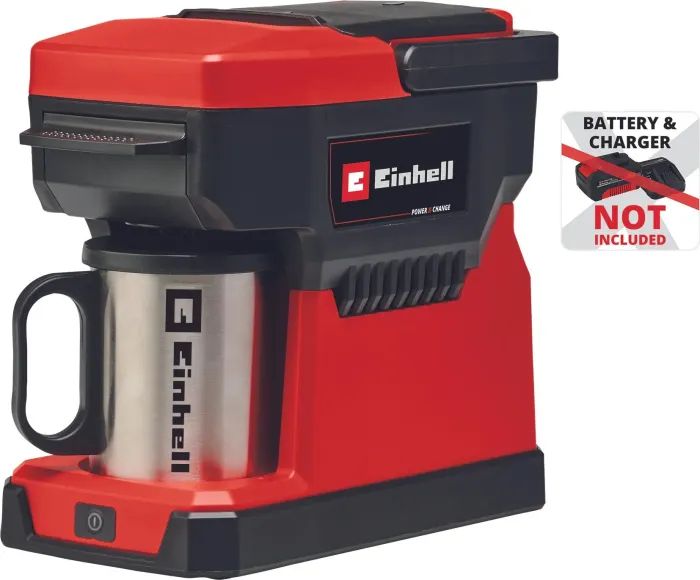 Einhell Expert TE-CF 18 Li Akku-Baustellenkaffeemaschine solo (4609990)