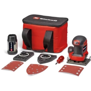 Einhell Expert TE-OS 18/113 3X Li Akku-Schwingschleifer solo inkl. Tasche (4460730)