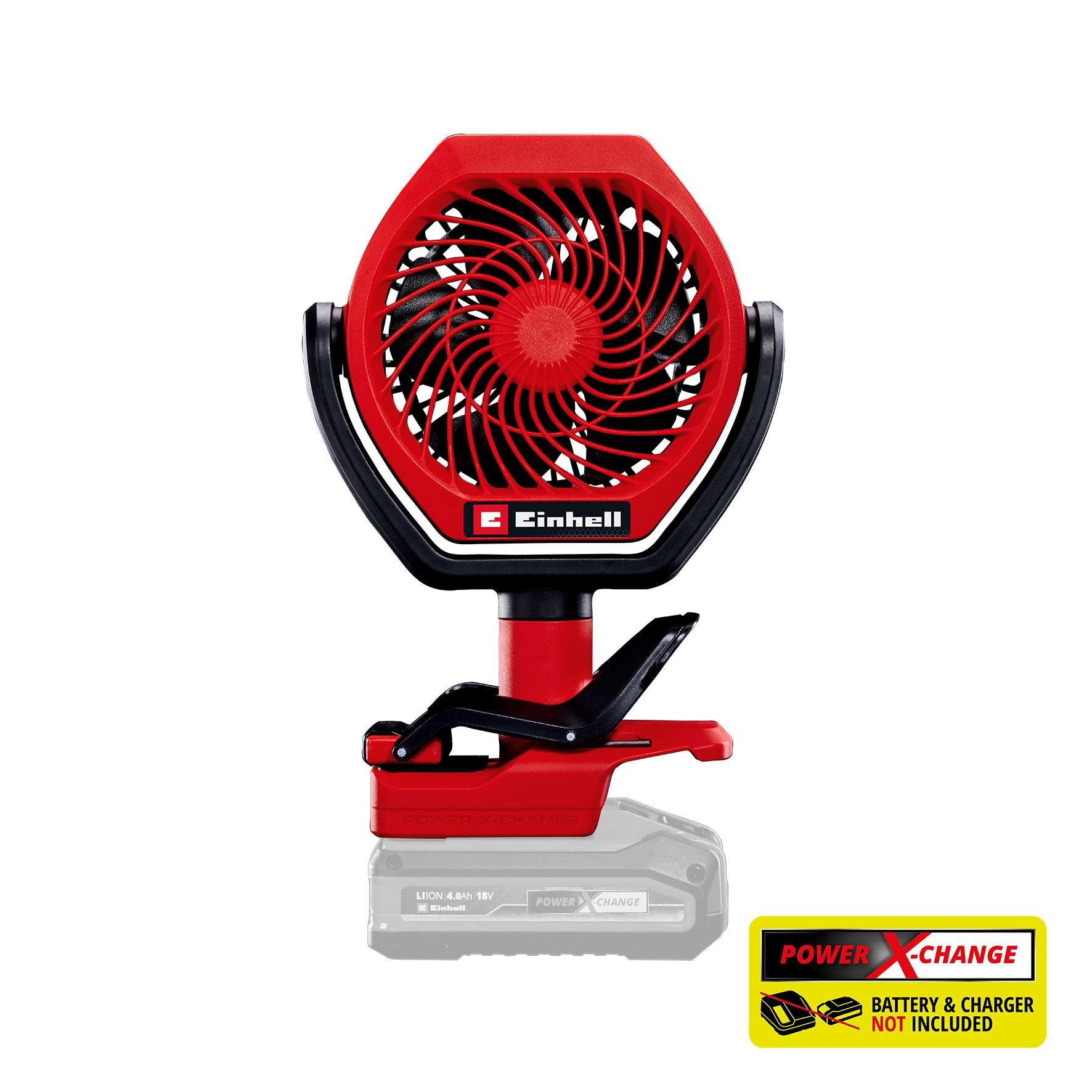 EINHELL Akku-Ventilator GC-CF 18/110 Li-Solo (3408061)