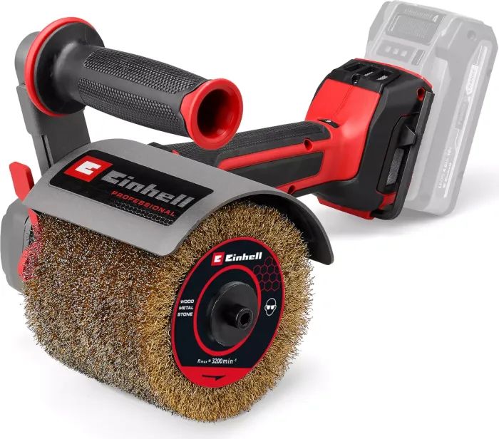 Einhell Professional TP-BR 18/32 Li BL Akku-Bürstenschleifer solo (4468000)