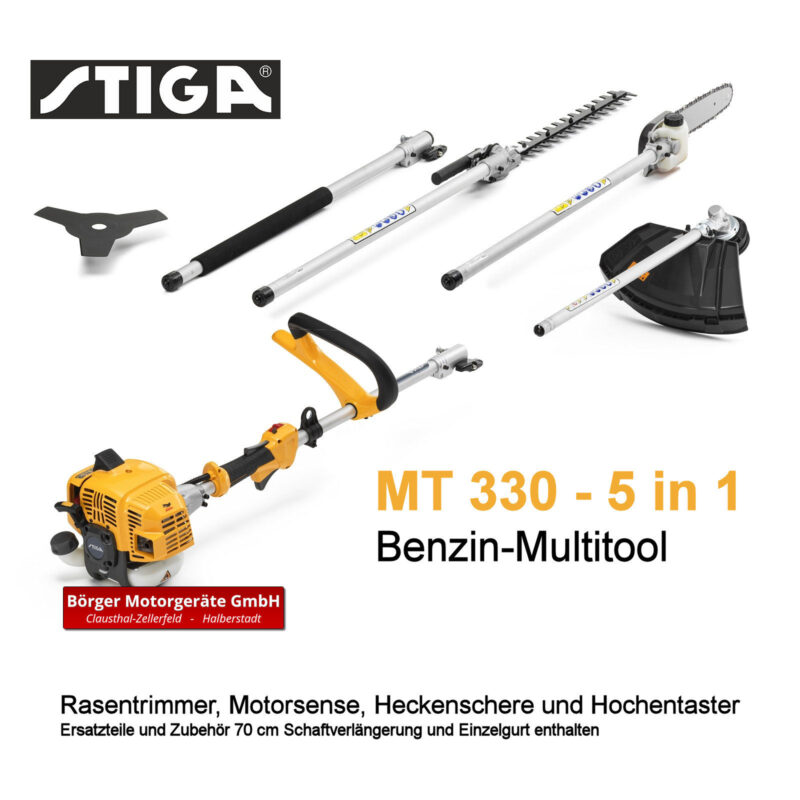 Stiga Multi-Tool MT330