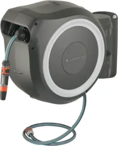 Gardena RollUp XL Wand-Schlauchbox 35m grau/weiß