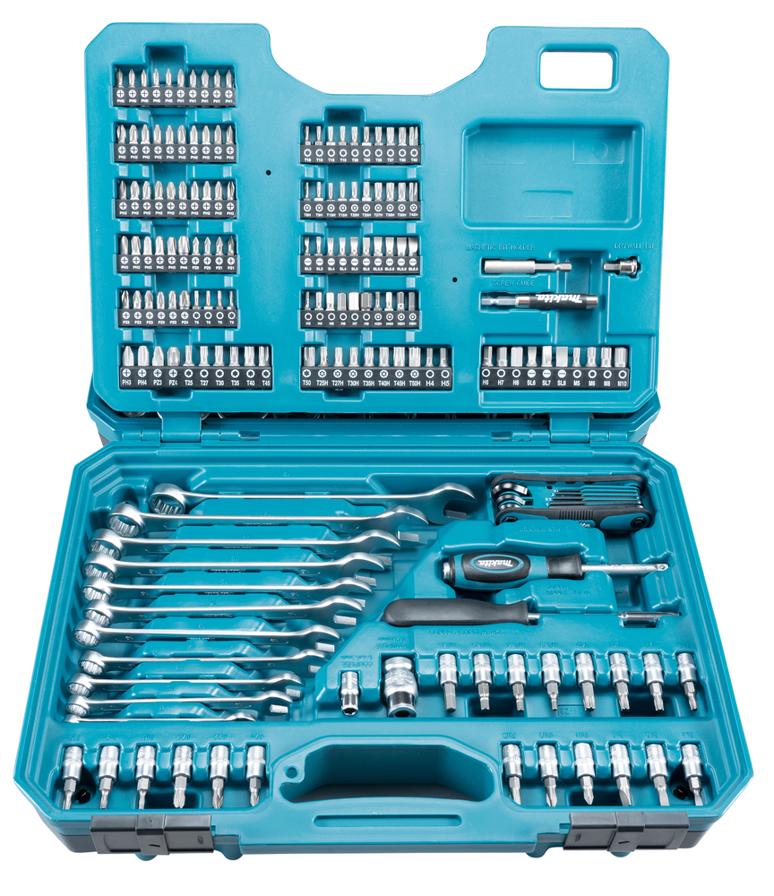 Makita Werkzeug-Set 221-tlg.