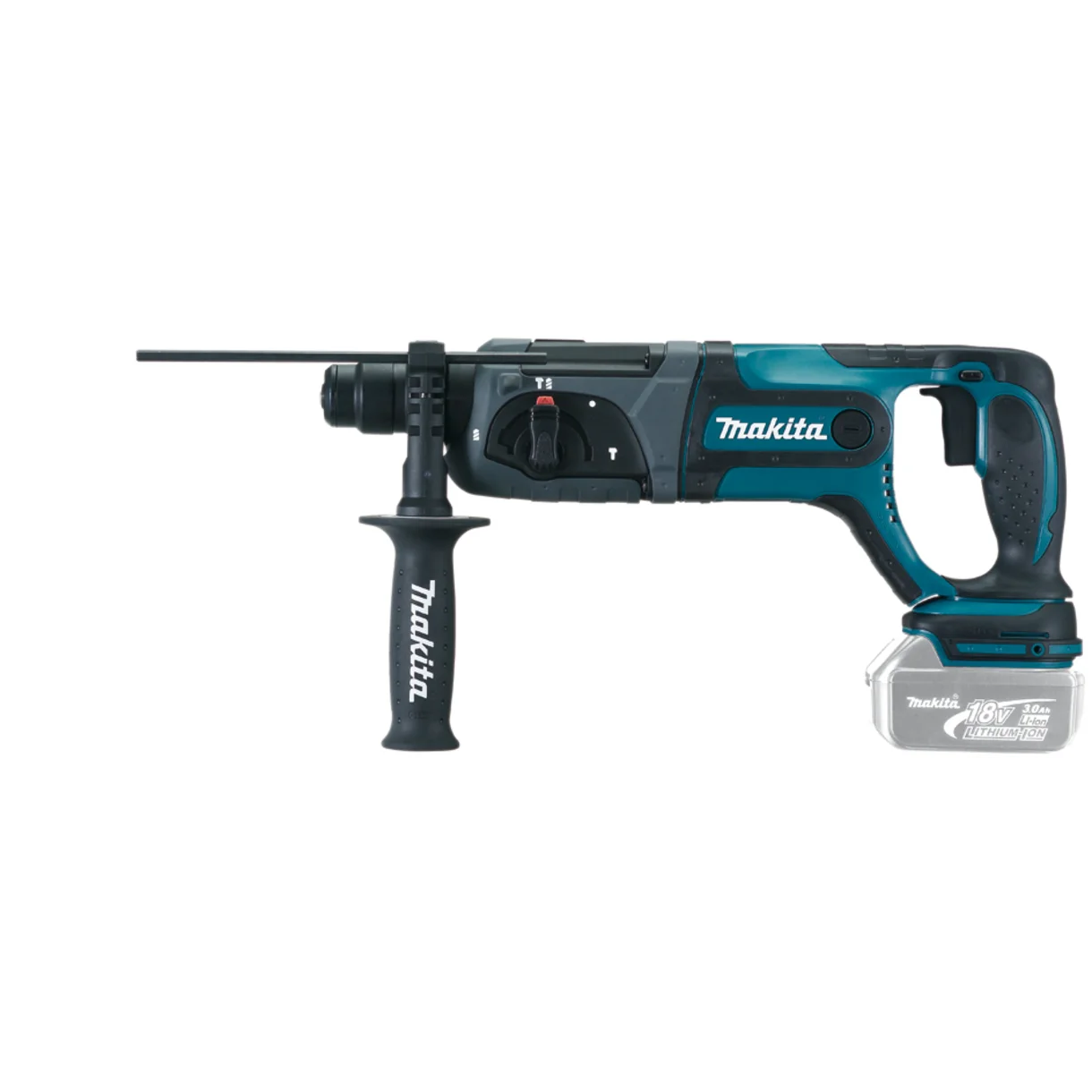 Makita Akku-Bohrhammer DHR241Z ohne Akku und Ladegerät