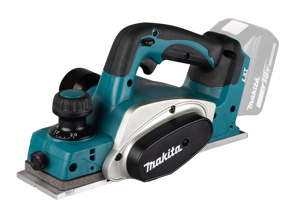 Makita Akku-Hobel DKP180Z ohne Akku und Ladegerät