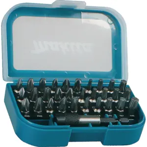 Makita Bit Box 31stk Torx-PH-Px