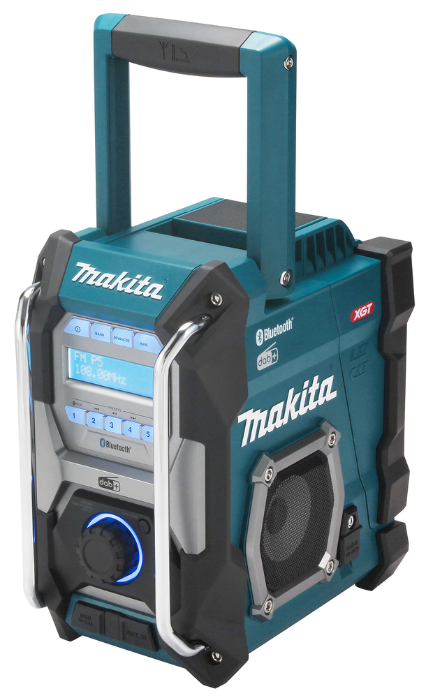 Makita Akku-Baustellenradio 40V max. MR004G ohne Akku und Ladegerät