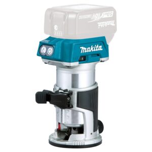 Makita Akku-Multifunktionsfräse LXT DRT50Z ohne Akku und Ladegerät