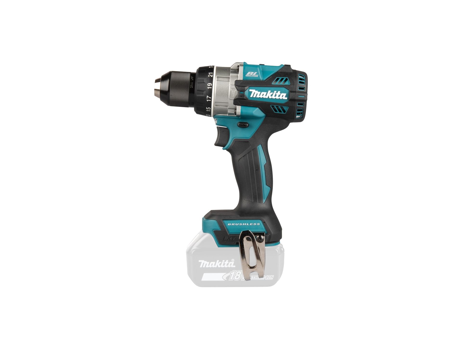 Makita Akku-Schlagbohrschrauber DHP492Z ohne Akku und Ladegerät