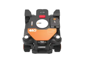 Worx Mähroboter Vision RTK AWD L2000 für 2000 m2 + GRATIS GARAGE+MESSER SET IM VORVERKAUF