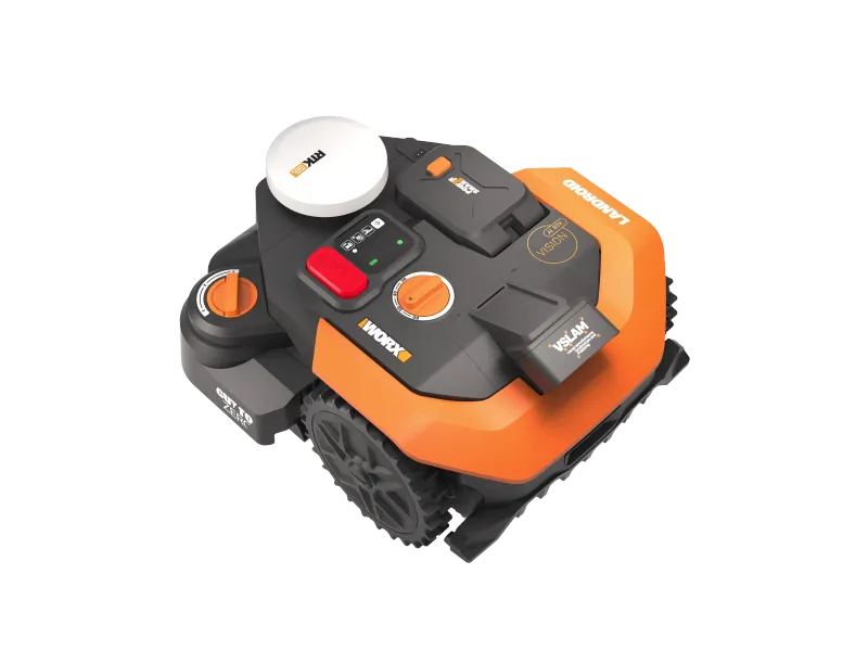 Worx Mähroboter Vision RTK M800 für 800 m2 + GRATIS GARAGE – Bild 2
