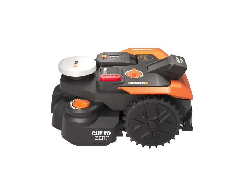 Worx Mähroboter Vision RTK M800 für 800 m2 + GRATIS GARAGE