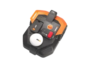 Worx Mähroboter Vision RTK S300 für 300 m2 + GRATIS GARAGE