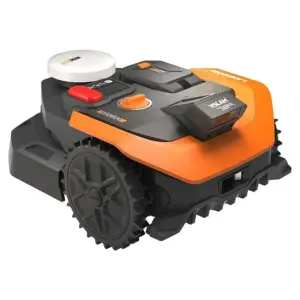Worx Mähroboter Vision RTK M650 für 650 m2 + GRATIS GARAGE
