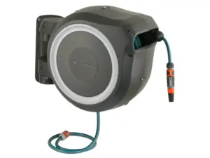 Gardena RollUp M/L Wand-Schlauchbox 25m mit Gartenschlauch