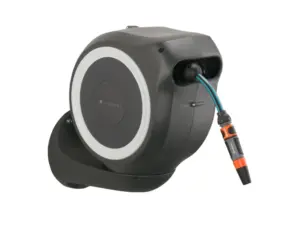 Gardena RollUp S Wand-Schlauchbox 15 m mit Gartenschlauch